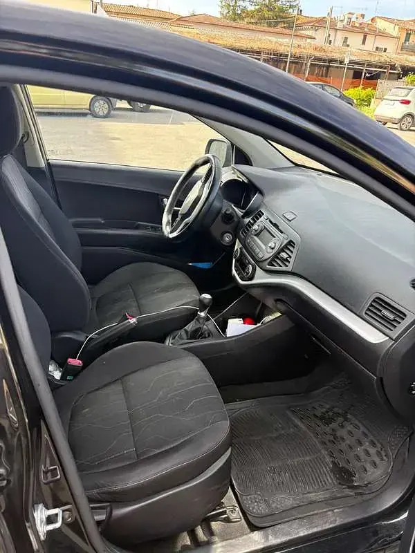 Usata Kia Picanto 69 CV (50 kW) 2016 Nero Utilitaria