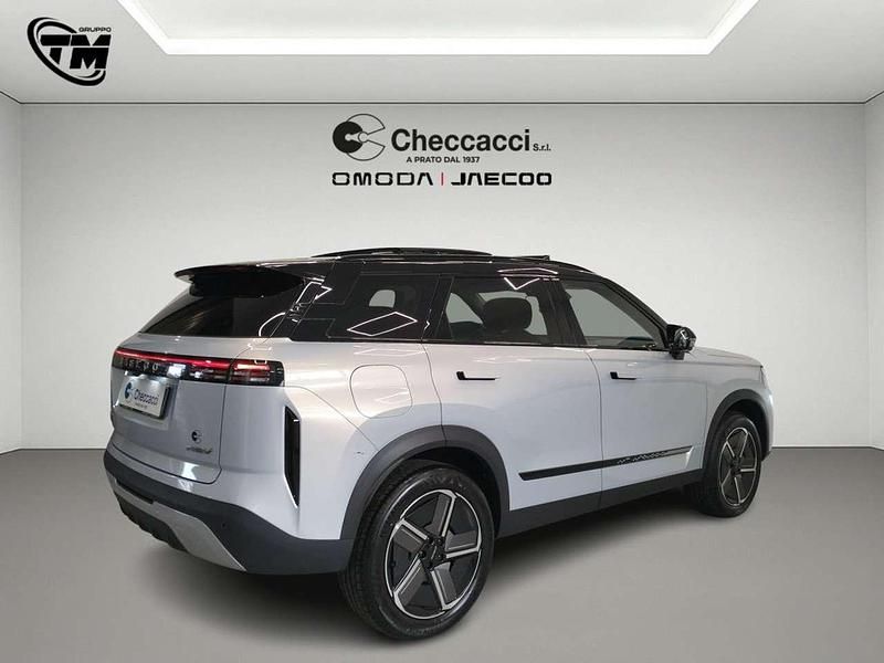 Nuova Jaecoo 7 147 CV (108 kW) 2026 Argento SUV