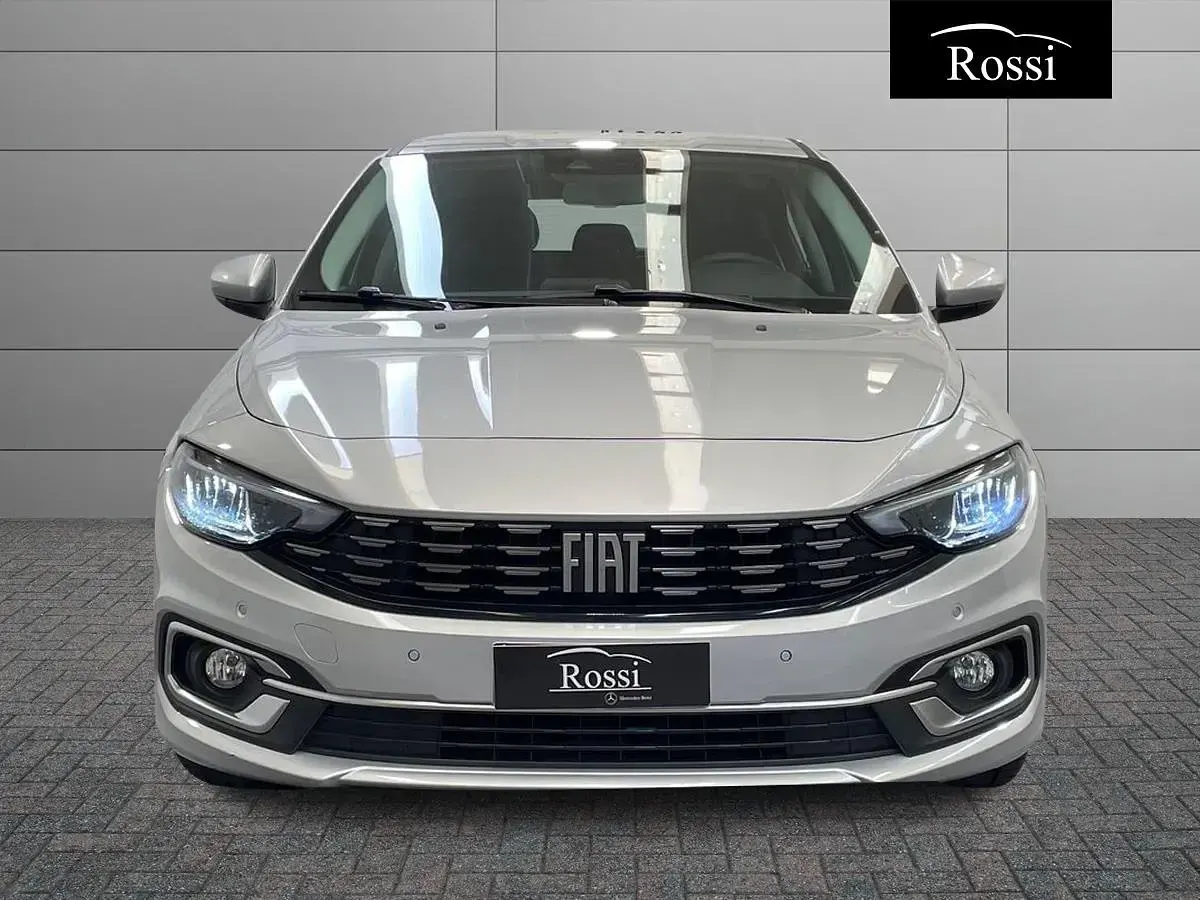 Usata Fiat Tipo Life 101 CV (74 kW) 2021 Argento metallizzato Berlina