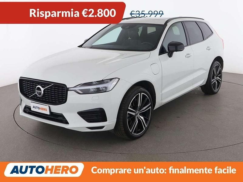 Usata Volvo XC60 R-Design 253 CV (186 kW) 2020 Bianco SUV