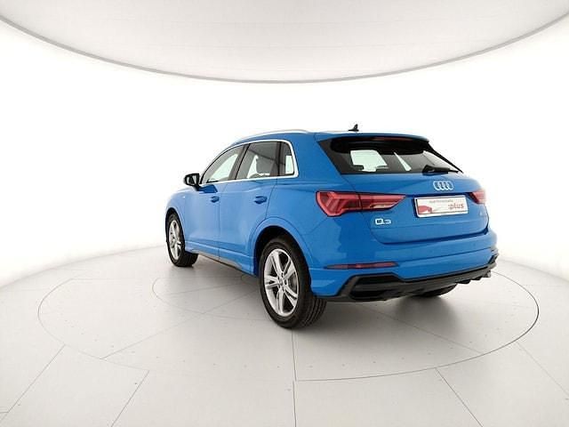 Usata Audi Q3 S-Line 190 CV (139 kW) 2019 N6 blu turbo SUV