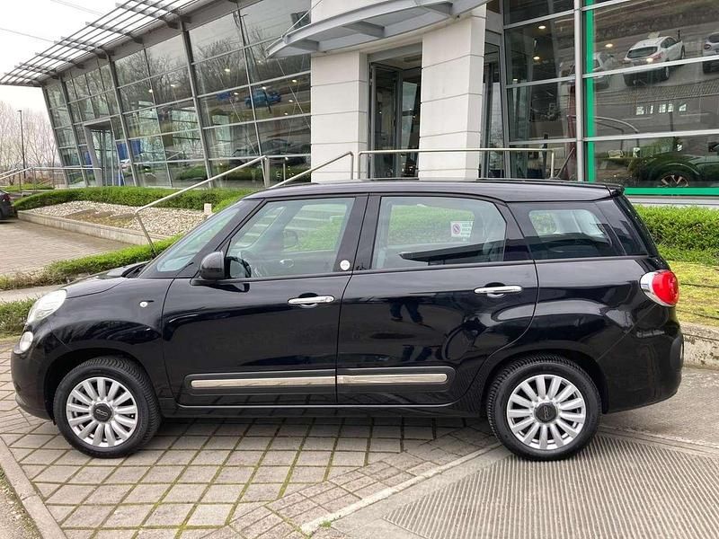 Usata Fiat 500L Living 84 CV (61 kW) 2015 Nero Monovolume