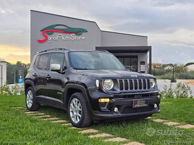 Usata Jeep Renegade Limited 130 CV (95 kW) 2022 Nero SUV