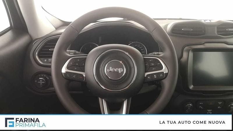 Usata Jeep Renegade Limited 130 CV (95 kW) 2024 Blu SUV