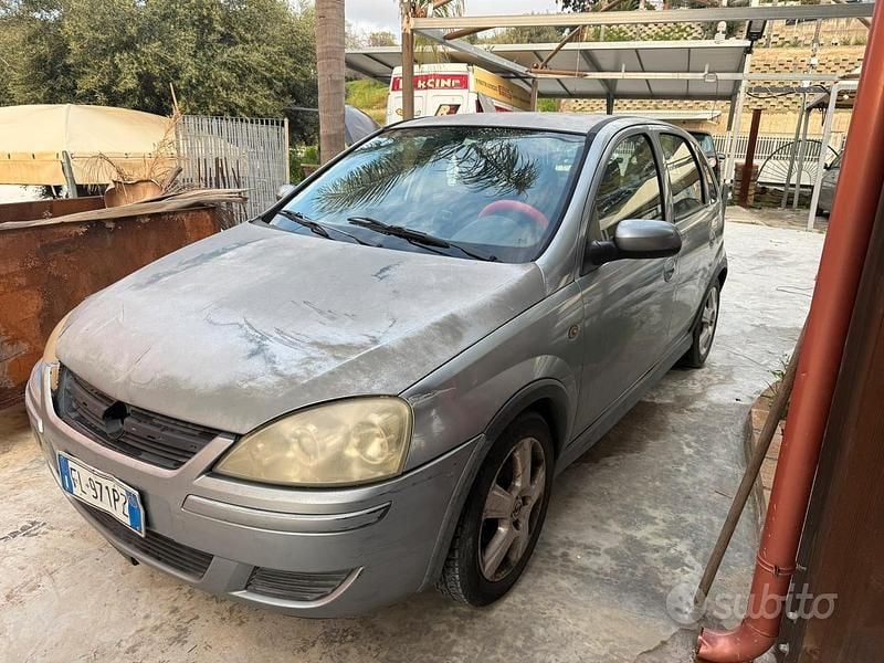 Usata Opel Corsa 2006 Grigio Utilitaria