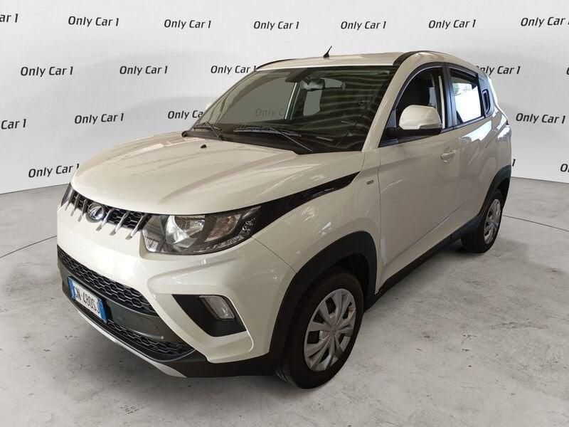 Usata Mahindra KUV100 88 CV (64 kW) 2023 Bianco SUV