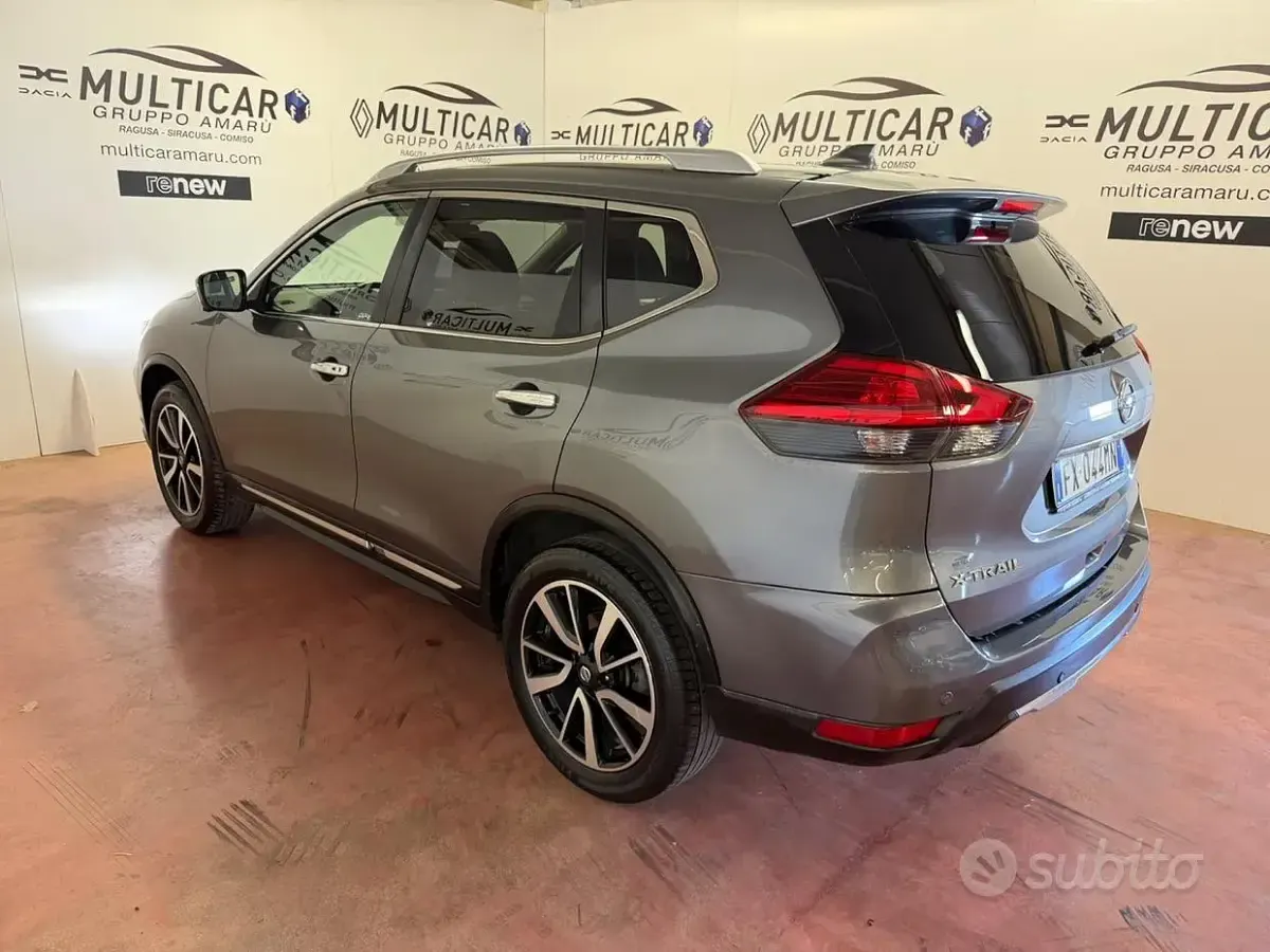 Usata Nissan X-Trail N-Connecta 150 CV (110 kW) 2019 Grigio SUV