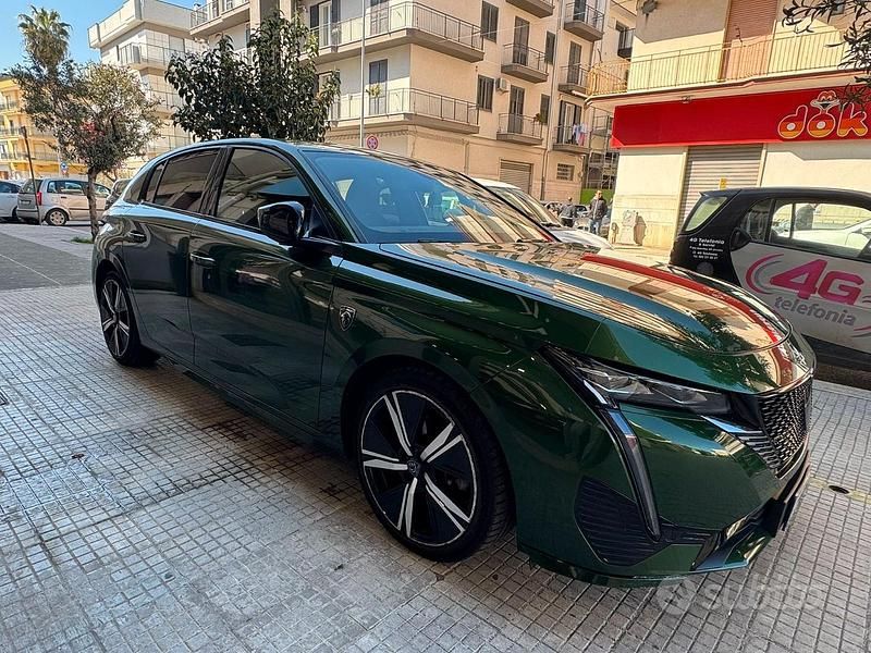 Usata Peugeot 308 GTi 131 CV (96 kW) 2022 Verde Berlina