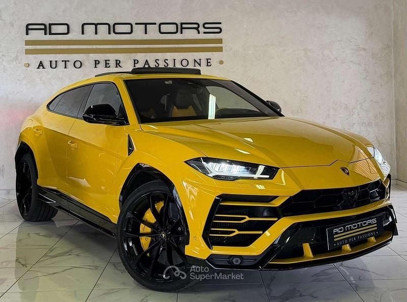 Usata Lamborghini Urus 650 CV (478 kW) 2020 Giallo SUV