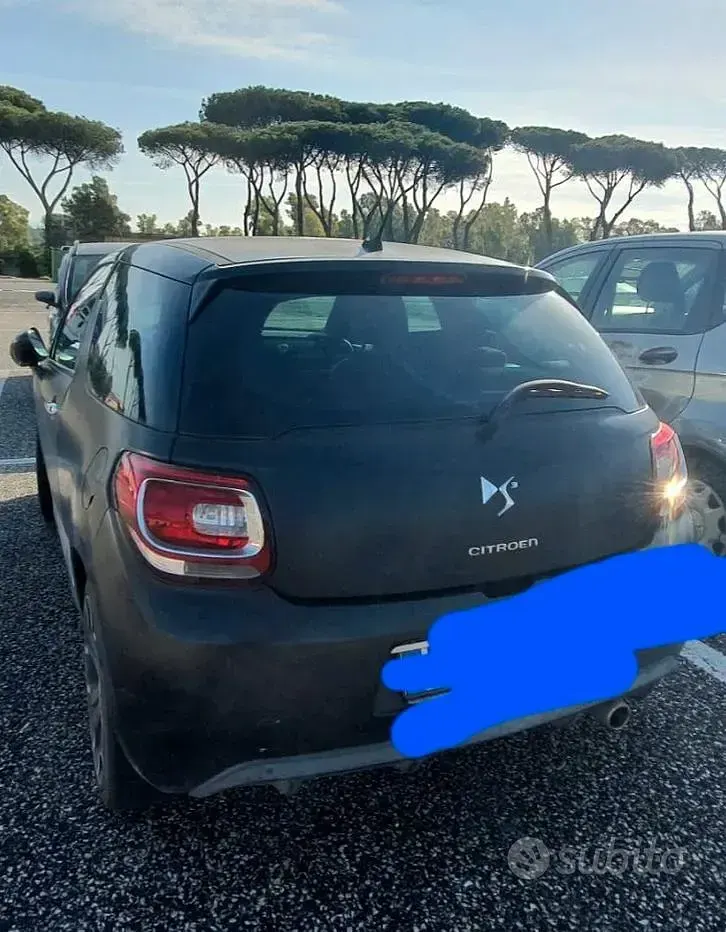 Usata Citroën DS3 2012 Nero Berlina