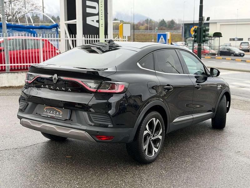 Occasion Renault Arkana Techno 143 ch (105 kW) 2023 Noir SUV