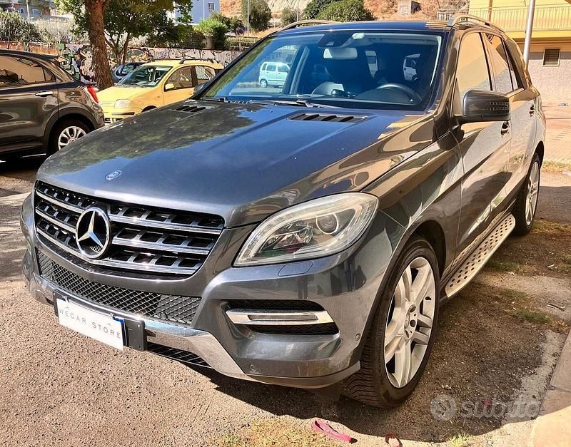 Usata Mercedes ML250 Premium 204 CV (150 kW) 2013 Grigio SUV