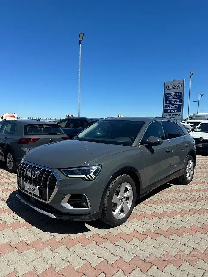Usata Audi Q3 Advanced 150 CV (110 kW) 2022 Grigio SUV