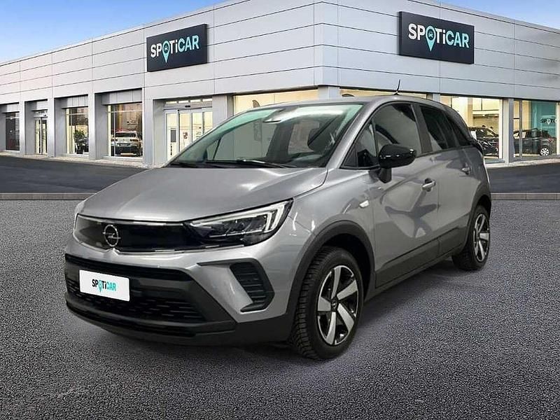 Grigio chiaro Usata 2022 Opel Crossland X Edition SUV | 15.300 € (Buon prezzo) - Immagine 1/4