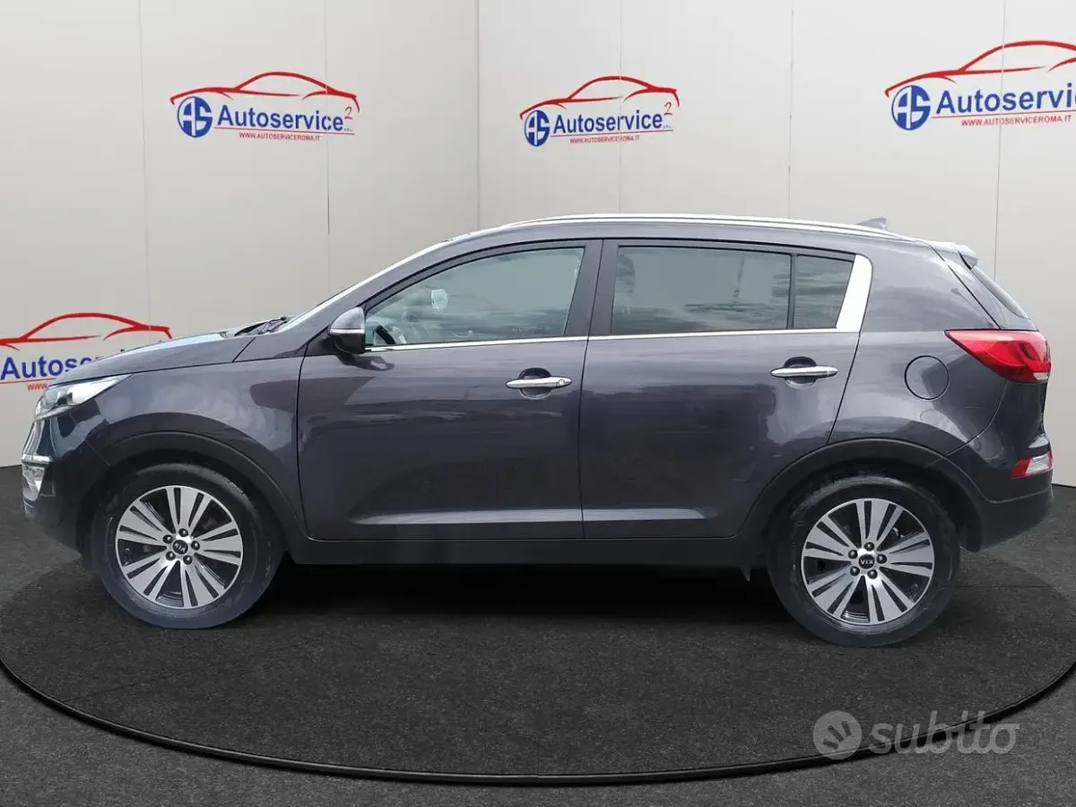 Usata Kia Sportage 116 CV (85 kW) 2015 Grigio SUV