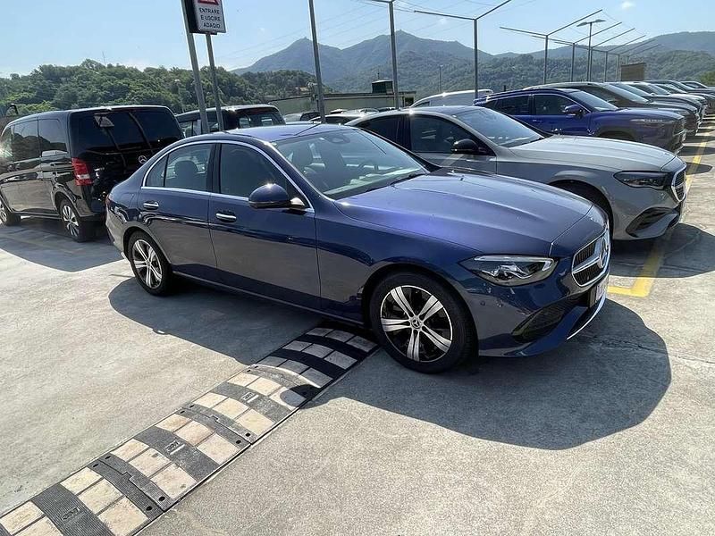 Usata Mercedes C220 Premium Plus 200 CV (147 kW) 2024 Blu/azzurro Berlina