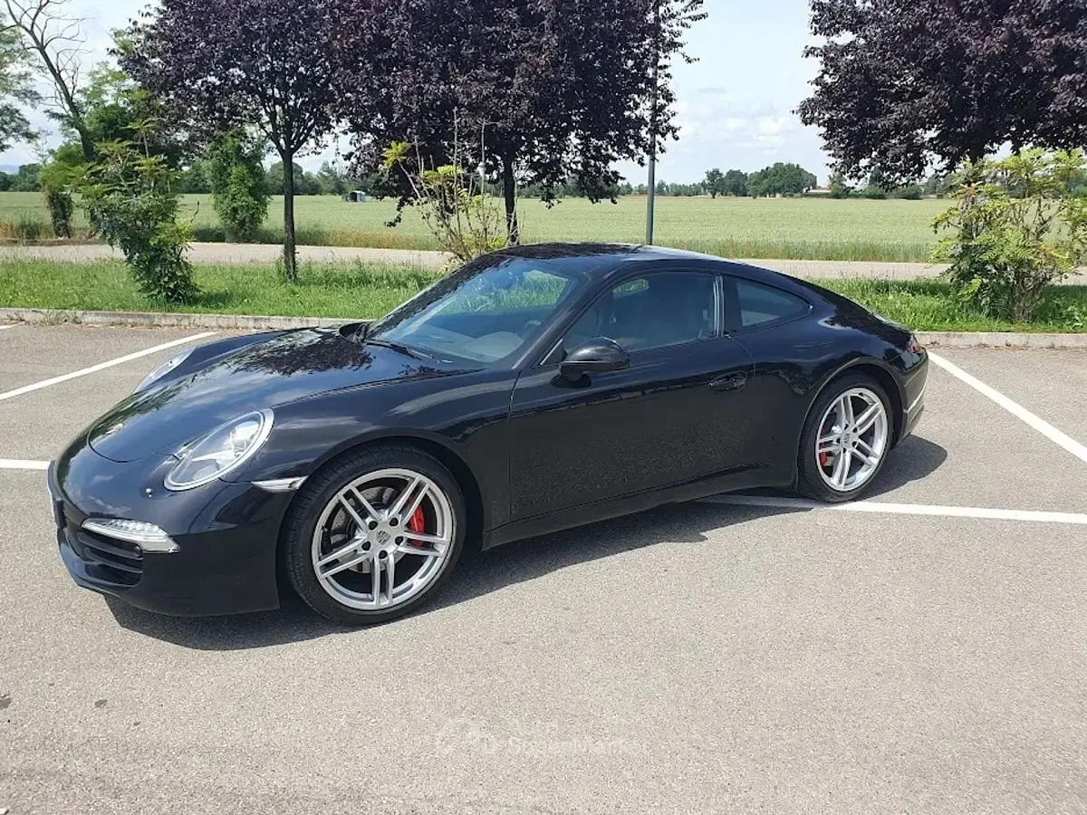 Usata Porsche 911 Carrera 351 CV (258 kW) 2014 Nero Coupé