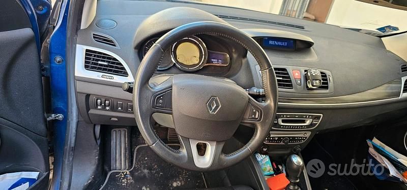 Usata Renault Mégane Coupé 2009 Blu Coupé