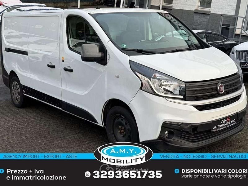 Occasion Fiat Talento 120 ch (88 kW) 2020 Blanc Monospace