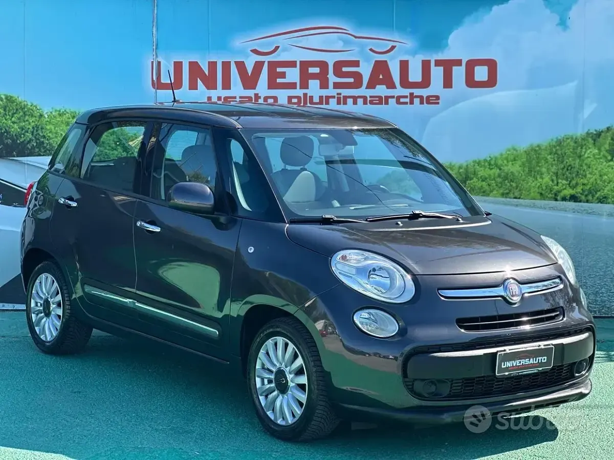 Usata Fiat 500L Pop Star 85 CV (62 kW) 2014 Grigio Monovolume