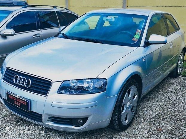Usata Audi A3 Attraction 140 CV (102 kW) 2006 Argento Utilitaria