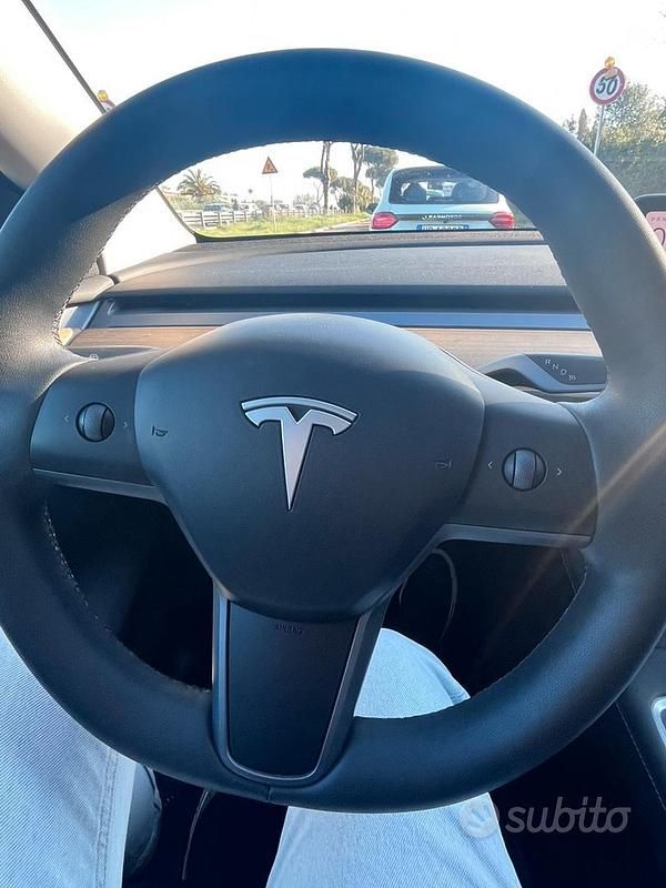 Brugt Tesla Model Y 392 kW (534 HK) 2023 Hvid SUV