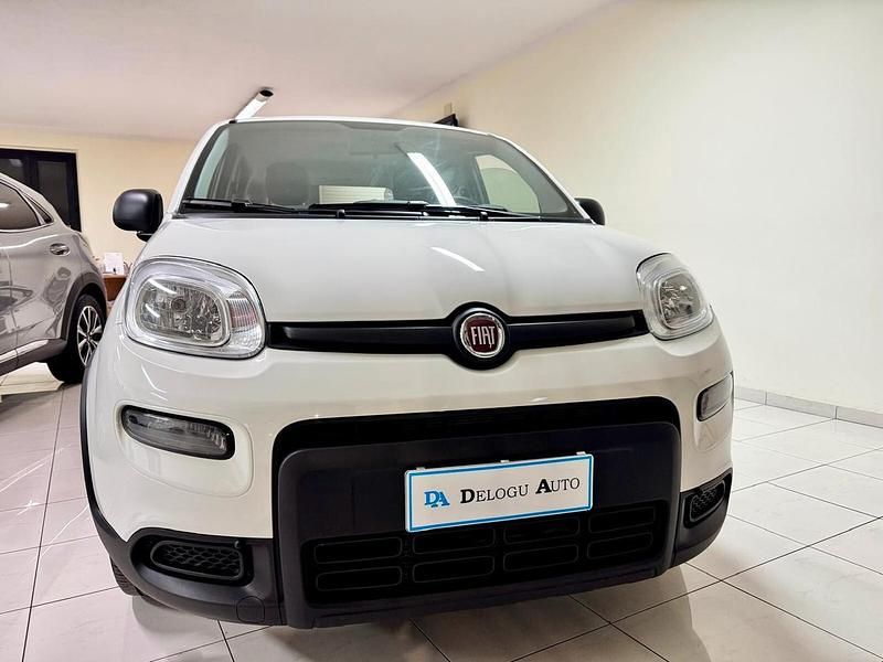 Usata Fiat Panda S 70 CV (51 kW) 2024 Bianco Utilitaria