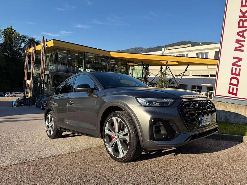 Usata Audi SQ5 Sportback 341 CV (250 kW) 2022 Grigio SUV