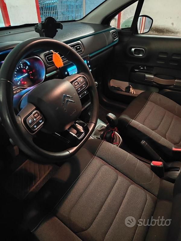 Usata Citroën C3 2021 Nero Utilitaria