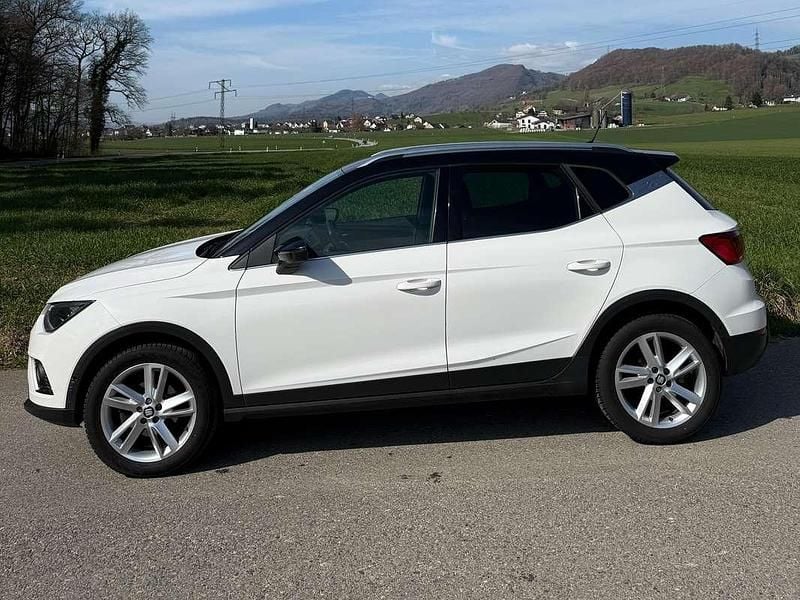 Usata Seat Arona FR 116 CV (85 kW) 2018 Bianco SUV