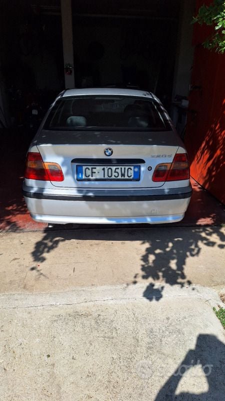 Usata BMW 320 150 CV (110 kW) 2003 Grigio Berlina