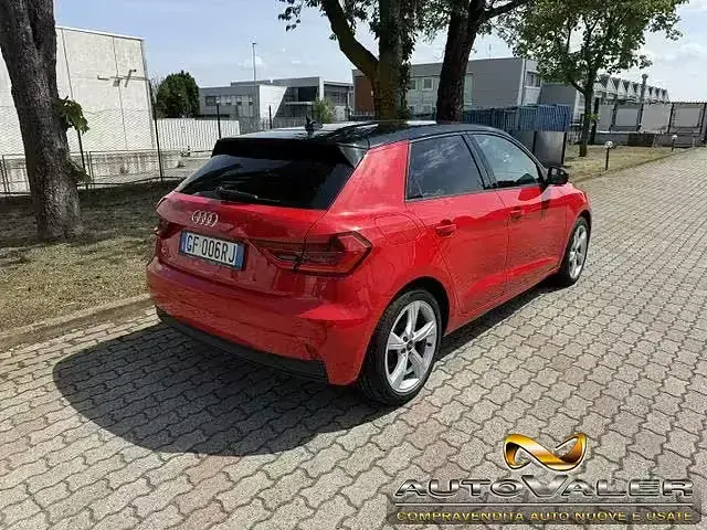 Usata Audi A1 Admired 95 CV (69 kW) 2021 Rosso SUV