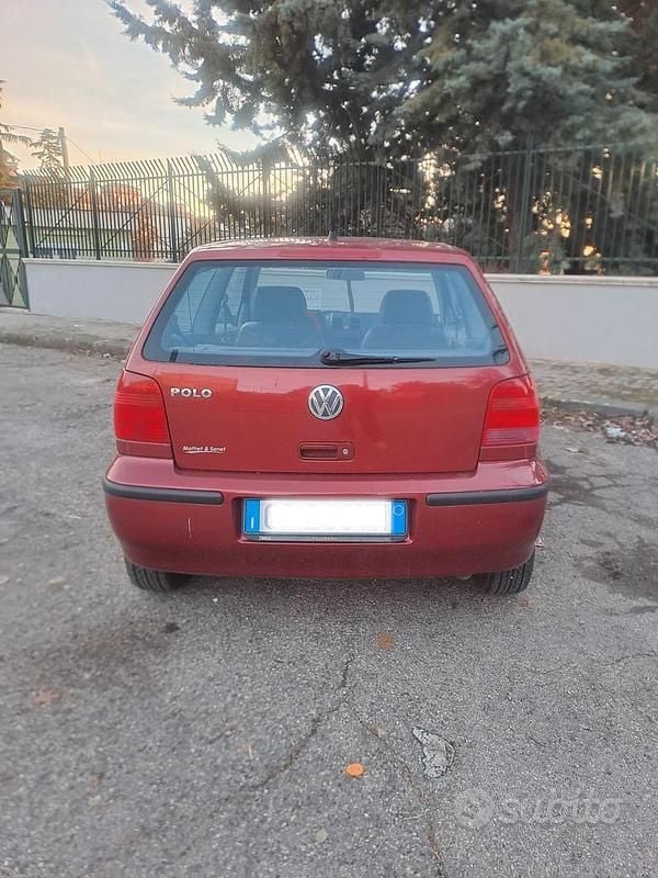 Usata VW Polo 2000 Rosso Berlina