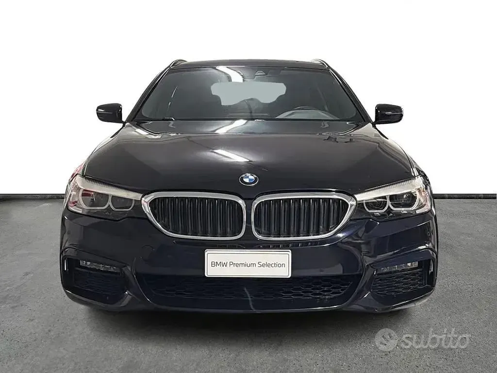 Usata BMW 518 M Sport 150 CV (110 kW) 2021 Carbon black metallizzato Station wagon