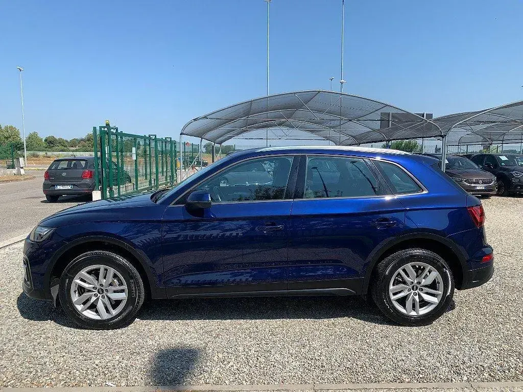 Usata Audi Q5 Business 204 CV (150 kW) 2021 Bluazzurro SUV