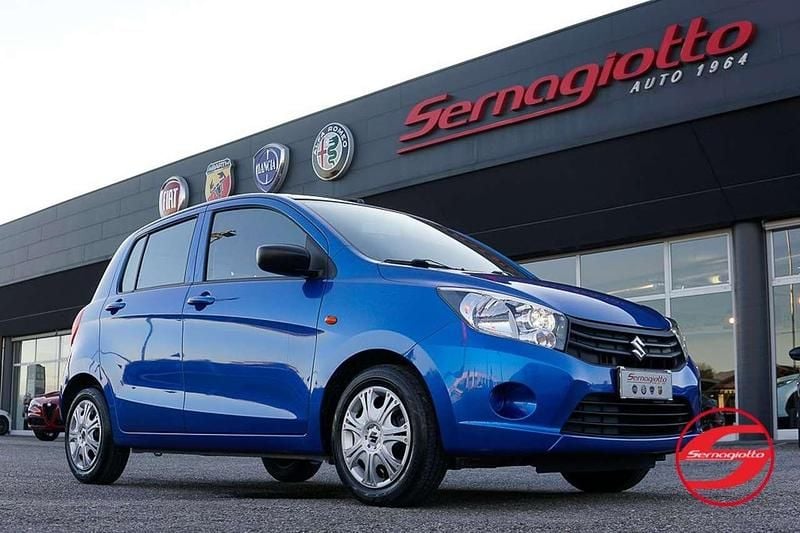 Blu/azzurro Usata 2019 Suzuki Celerio Due volumi | 7900 € (Ottimo prezzo) - Immagine 1/4