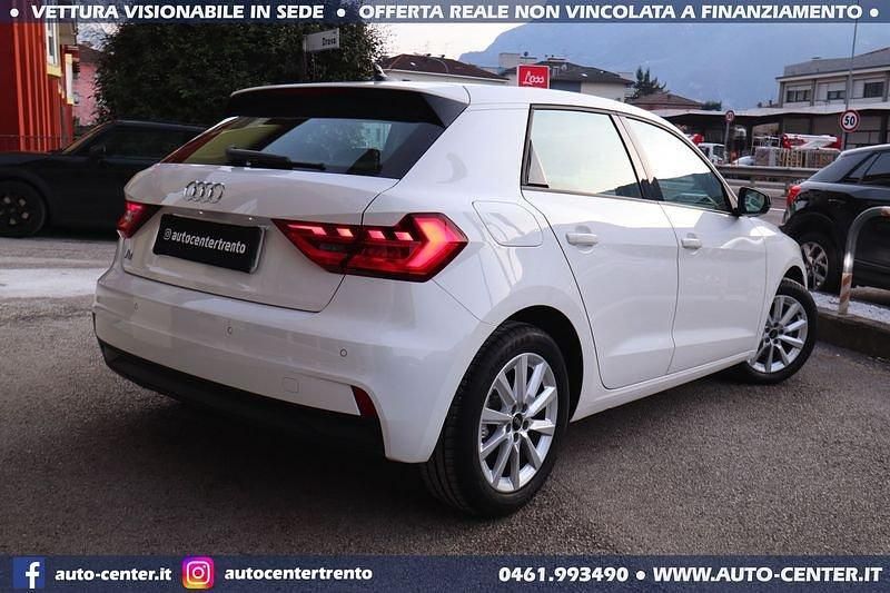 Usata Audi A1 Admired 110 CV (80 kW) 2023 Bianco Utilitaria