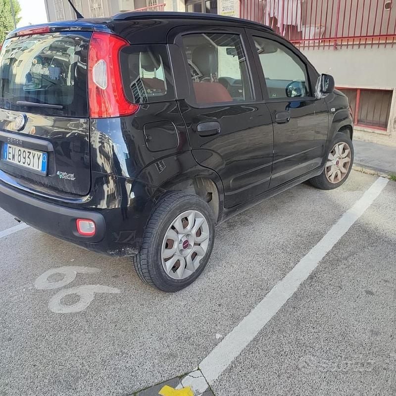 Usata Fiat Panda Easy 70 CV (51 kW) 2014 Nero Berlina