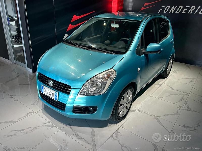 Usata Suzuki Splash GLS 86 CV (63 kW) 2010 Utilitaria