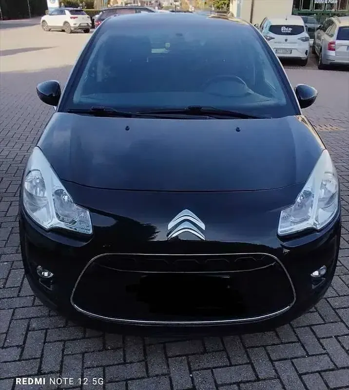 Usata Citroën C3 Exclusive 120 CV (88 kW) 2011 Nero Berlina