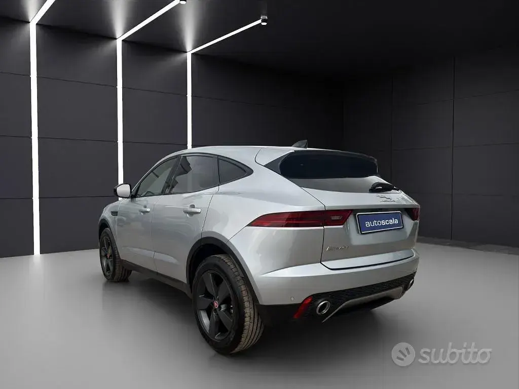 Usata Jaguar E-Pace S 150 CV (110 kW) 2019 Grigio SUV