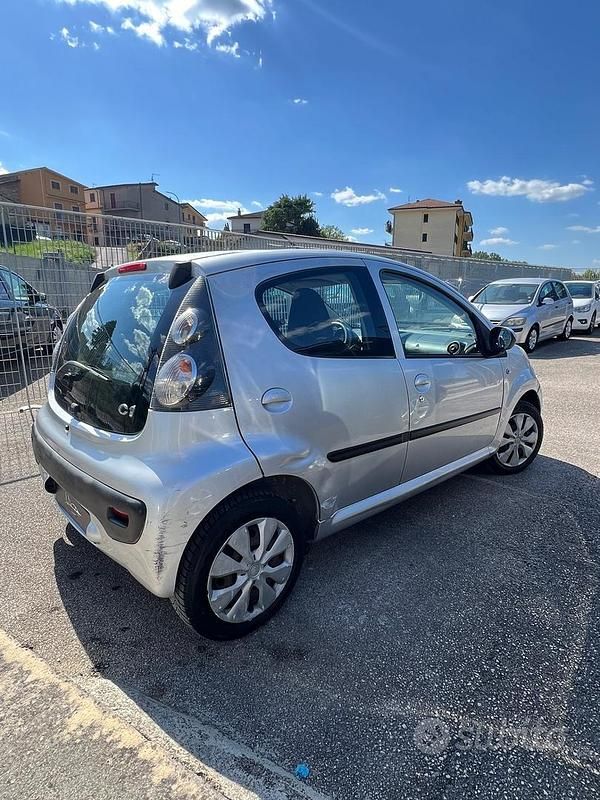 Usata Citroën C1 68 CV (50 kW) 2006 Grigio Utilitaria
