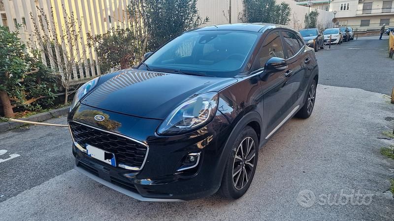 Nero Usata 2022 Ford Puma Titanium SUV | 15.000 € (Super prezzo) - Immagine 1/4