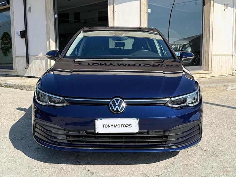 Usata VW Golf VIII GTD 115 CV (84 kW) 2021 Blu Berlina