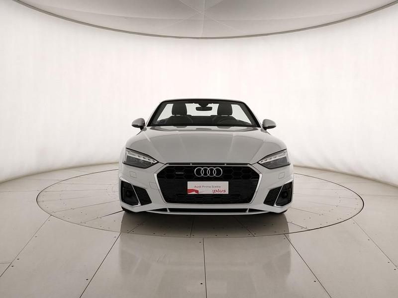 Usata Audi A5 S-Line 265 CV (194 kW) 2024 Bianco Cabrio