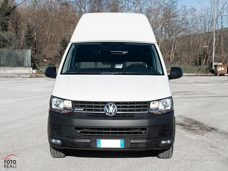 Usata VW Transporter 150 CV (110 kW) 2019 Bianco Furgone