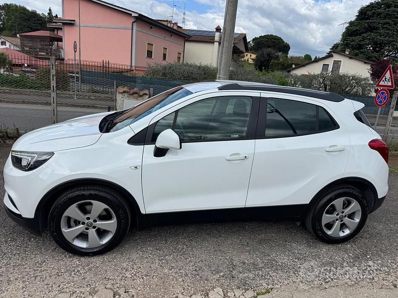 Usata Opel Mokka X Business 140 CV (102 kW) 2018 Bianco SUV