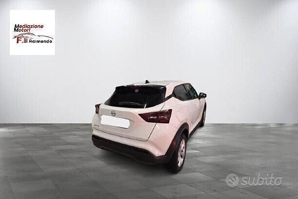Usata Nissan Juke N-Connecta 114 CV (83 kW) 2021 Bianco SUV
