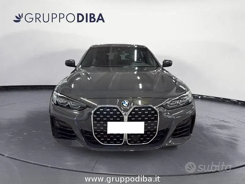Usata BMW 420 Gran Coupé Efficient Dynamics 190 CV (139 kW) 2022 Grigio Coupé