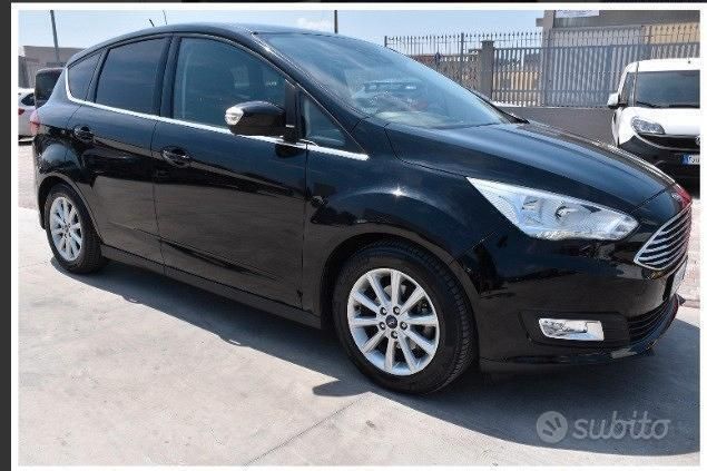 Nero Usata 2019 Ford C-MAX Monovolume | 13.000 € (Buon prezzo) - Immagine 1/3